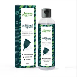 Menstrual Cup Wash-with Floral Fragrance to Wash your Menstrual Cup Intimate Wash-image-30