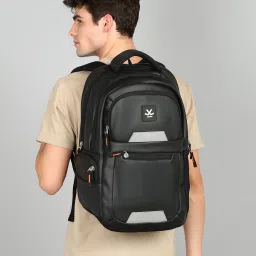 40.1 L Laptop Backpack Frontier Unisex Bag with rain cover Office/School/College/BusinessB-40.1L-76