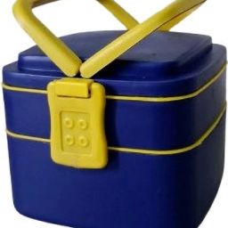 2-Tier Insulated Tiffin Lunch Box | Leak-Proof with Handle & Lock 2 Containers Lunch Box-image-9