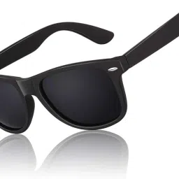 Polarized, UV Protection Wayfarer Sunglasses (Free Size)-picture-30