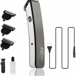 KH Store Rechargeable Cordless Beard Trimmer for Men | Beard and Hair Trimmer For Men saving - 3 Extra Clips(Multicolor) Trimmer 30 min Runtime 4 Length Settings-image-32