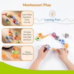 r for rabbit Orapple Astro Multi-functional & Skills Development Toy for Kids/Baby image 2