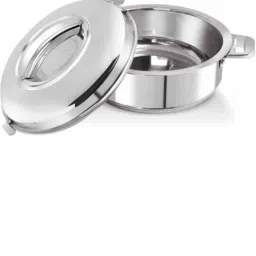 BOLA Stainless Steel Casserole, ml Double Walled Cook and Serve Casserole Thermoware Casserole-9