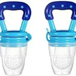 Baby Pacifier Food Feeder Silicone Nibbler Feeding Nipple, Set of 2 Feeder-20