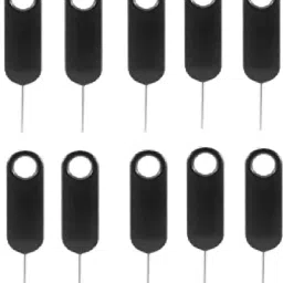 ELECOVER 10 Pieces SIM Card Tray Open Eject Pin Removal Tool Sim Adapter-27