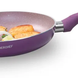 Royal Velvet Fry Fry Pan 24 cm diameter 1.8 L capacity-image-3