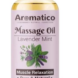 Lavender Mint Massage Oil Seductive, Sensual Oil-image-30