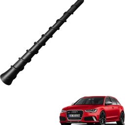 Fiber Car Auto AM/FM Radio Aerial Antenna Screw Universal Fiber For Audi RS6 Satellite Vehicle Antenna-image-34