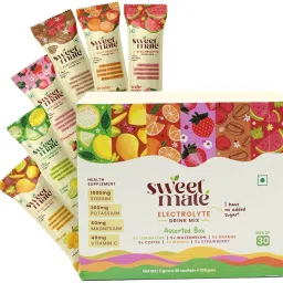 Sugar-Free Assorted Electrolyte Drink Mix | Stevia | 10x Hydration Boost Hydration Drink-image-34