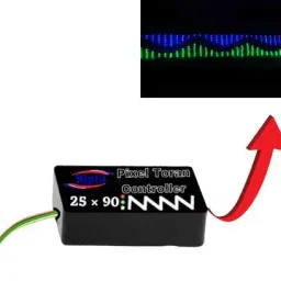 25/90 Z Type Pixel LED Toran Micro Controller Board Electronic Hobby Kit-49