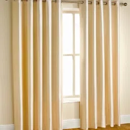 213 cm (7 ft) Polyester Door Curtain (Pack Of 2)-26