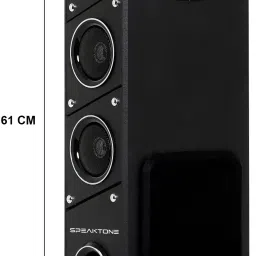 SPEAKTONE Bluetooth Tower Speaker with Sub Woofer, Dual Speakers, Bluetooth, USB 80 W Bluetooth Tower Speaker image 2