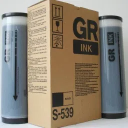 canoff GR Ink S-539 ink for use in Riso Risographs GR Duplicator S-539 INK Black Ink Cartridge-image-31