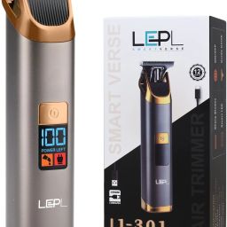 LEPL L1-301 Smart Professional Hair Trimmer with Led Display Trimmer 220 minRuntime 3 Length Settings-picture-26