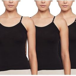 sajata Women Black, Black, Black Camisole-picture-12