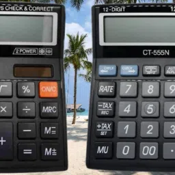HN-555N Basic Calculator_N121 Desktop Calculator_N121 Financial Calculator-20