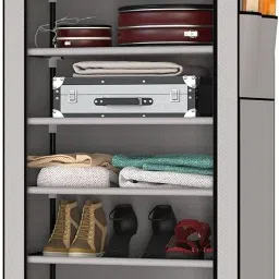 BRANDED 6 LAYER Carbon Steel Collapsible Wardrobe-8