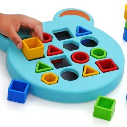 Color & Shape Matching Fun Puzzle Educational Logical Sorting Game for Kids-17