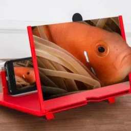 Vivekn 10.31 inch Mobile Phone Screen Magnifier with Stand – Foldable Design Screen Expander Phone-picture-16