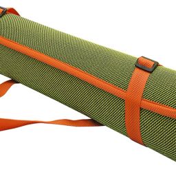 Acupressure Exercise Mat (EVA_Green:Orange Border) Green 6 mm Yoga Mat-image-36