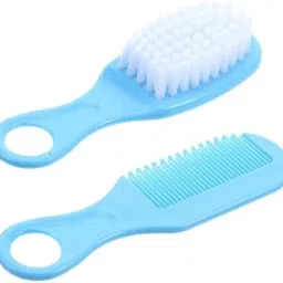 Pack of 1 Baby Hair Brush and Comb Set, Soft Bristles-image-29