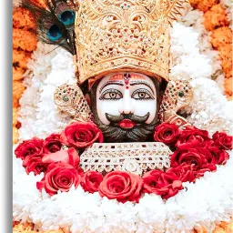 Khatu Shyam Ji Poster HD God Poster For Home Decor Religious Poster Fine Art Print-image-24