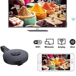 MARS WiFi Wireless Display Dongle for Miracast, Screen Mirroring, Airplay, Data Card image 2