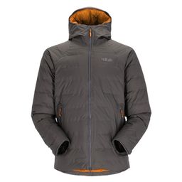 Rab Mens Valiance Waterproof Trekking Down Jacket Graphene-image-13