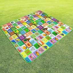 Microfiber Baby Play Mat-image-35