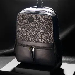 16.5 L Laptop Backpack Lattice Lace Office Backpack-10