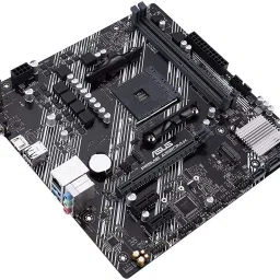 ASUS PRIME-A520M-K AMD AM4 Micro-ATX Gaming AM4Socket Micro-ATX AMD B550 Chipset DDR4 Motherboard for Desktop, Workstation image 3