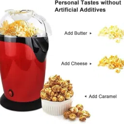 Combo C1106 Popcorn Machine & Meat Grinder & Bowl for Chopping Use 1.2 L Popcorn Maker-picture-10