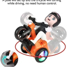 gobaby Bump & Go Toy with Flashing Lights Music Sound Automatic Riding image 4