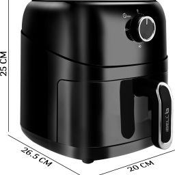 ibell AF300MN Frying Machine, Touch Control, Elegant Design, Timer function, 1300 Watt Air Fryer image 5