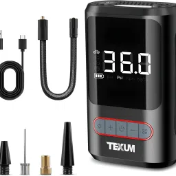 170 psi Tyre Air Pump for Car & Bike-15