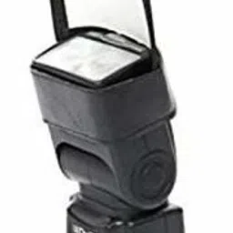 Hiffin Mini Silver White Flash Diffuser Reflector for Camera in Rectangle Shape flash Diffuser image 2