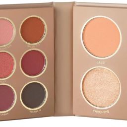 9 Eyeshadow Palette with 1 Highlighter, Blusher, Bronzer & Compact Powder 16 g-image-17