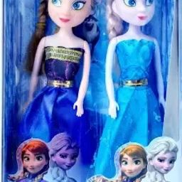 Frozen Twin dolls 28 cm for girls-image-29