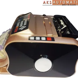 AKS AUTOMATION MIX MAGIC Fast Value Counting Machine with Counterfeit Note Sensor Note Counting Machine image 2