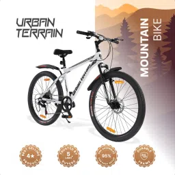 Galaxy Max Geared High Performance MTB Cycles For Men With Dual Disc Brake 26 T (inch) Road Cycle-16