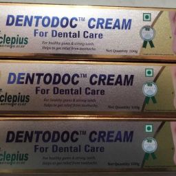DENTODOC CREAM PACK OF 3 DENTAL CARE CREAM Toothpaste-image-46