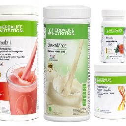 Formula 1 Shake Strawberry + Protein Powder 200 G + Afresh - Tulsi + Shake Mate Protein Shake-image-55