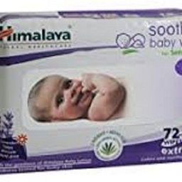 himalaya Soothing Baby Wipes 72 Sheet-picture-16