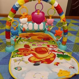 Gift-Ready Baby Gym Set with Music, Hanging Toys & Soft Pad-30