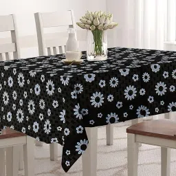 Self Design 6 Seater Table Cover-18