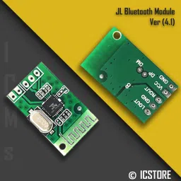 HUBX Bluetooth Module 3.0 Stereo for Mobile Laptop Amplifier, Audio Device- Pack of 2 image 5