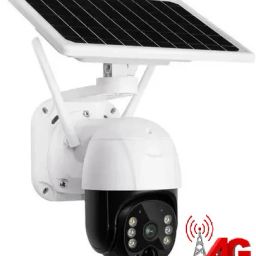 OSHSIZ CCTV Smart 4G Sim Pan/Tilt 360°View 10X Zoom 360° PTZ TwoWay Audio Night Vision Security Camera-image-8
