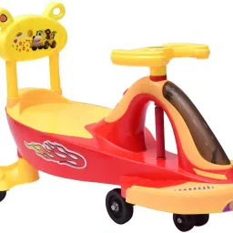 Swing Car/Twist Car/Magic Car /Music & Light Boomer Rideons & Wagons Battery Operated Ride On-image-10