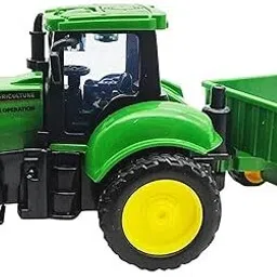 Agriculture Pull Back Functional Tractor Toy For kids-image-40