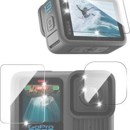 ZITRONIX Front and Back Tempered Glass for GoPro HERO 13-image-94